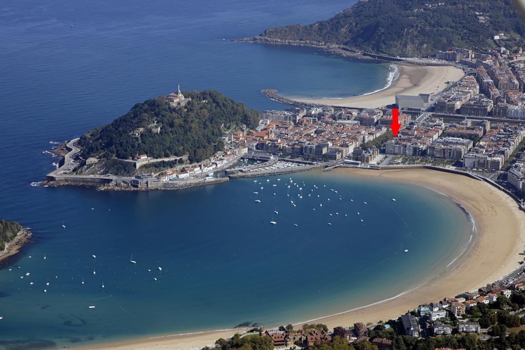 Boulevard 2 Apartment By Feelfree Rentals San Sebastián Exteriör bild